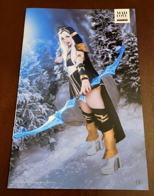 WOMEN OF MAD LOVE SERIES #6 ASHE COSPLAY DARIA HIME NM FAST SAFE SHIP LTD 3