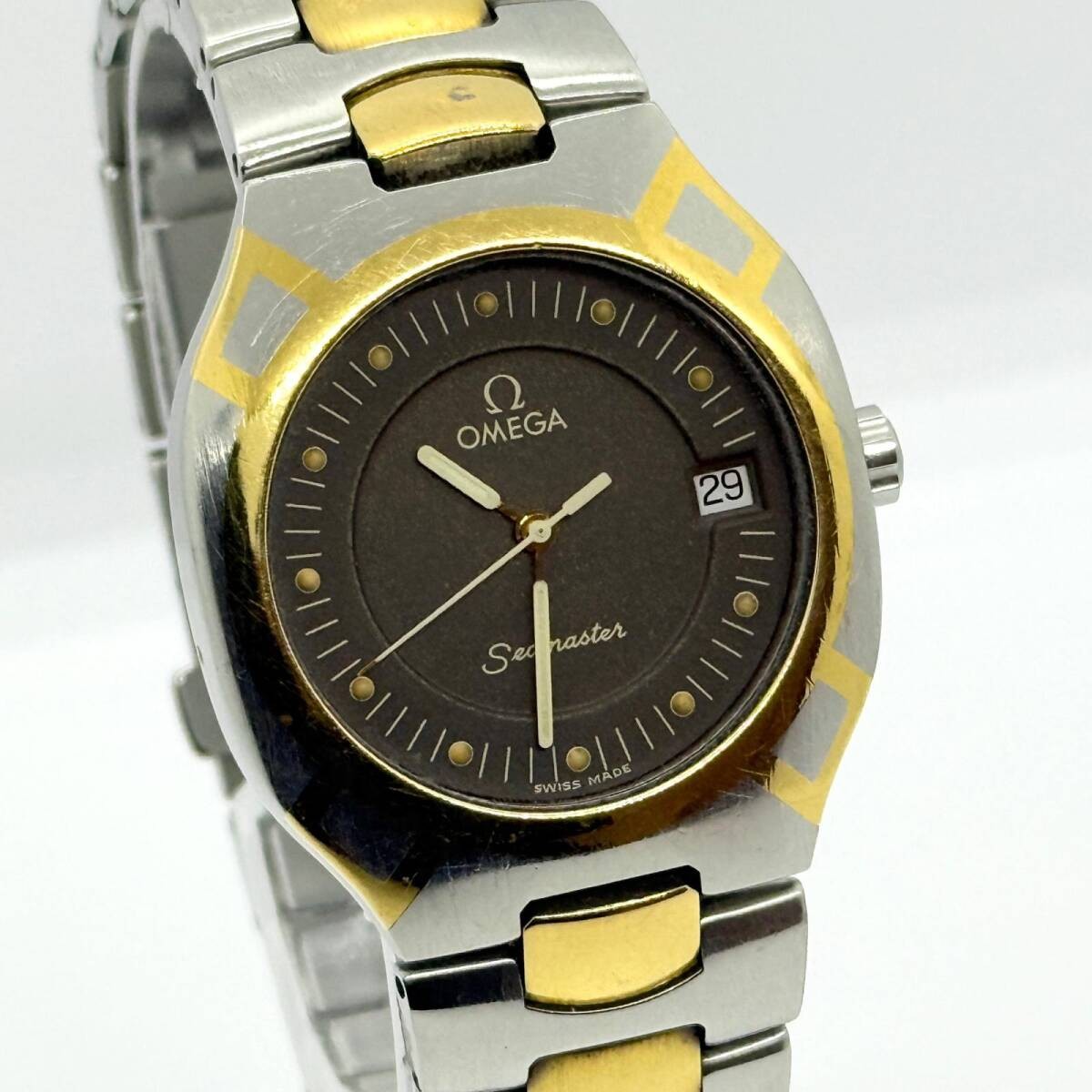 OMEGA Seamaster Polaris Grey Auth Working