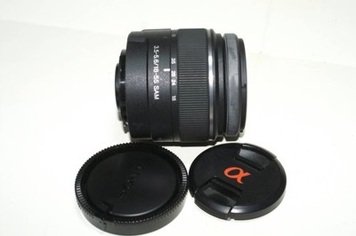Sony SAL1855 18-55mm F3.5-5.6 Lens for APS-C, Good Condition, Cap Included