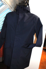 SAVE THE DUCK PER MACKINTOSH GIACCONE INPERMEABILE TG M BLU CAPPUCCIO