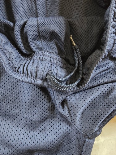 Nike Shorts Youth Boys XL Blue Mesh Basketball Gym Athleisure 11" Inseam 403961 - Picture 5 of 9