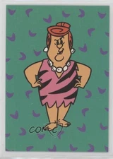 1994 CARDZ The Return of the Flintstones Stand-Up Mrs Slaghoople #60 0o5