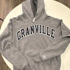 Gildan Men s Gray Graphic Print Fleece Pullov...