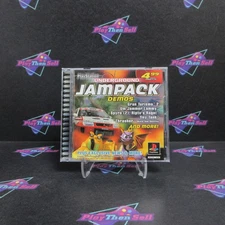 Playstation Underground Jampack Winter 99 PS1 PlayStation 1 Complete  - 1 Year..