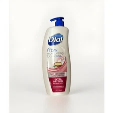 Dial 7 Day Moisturizing Shea Butter Lotion Extra Dry Skin Fast Absorbing 21 oz.