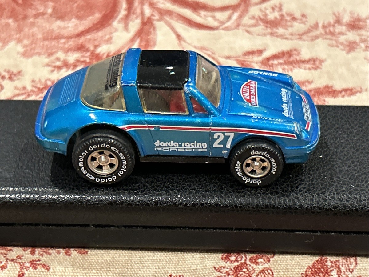 ドラ Vintage Darda Motor Blue #27 Porsche 911 Targa 1/64 Diecast