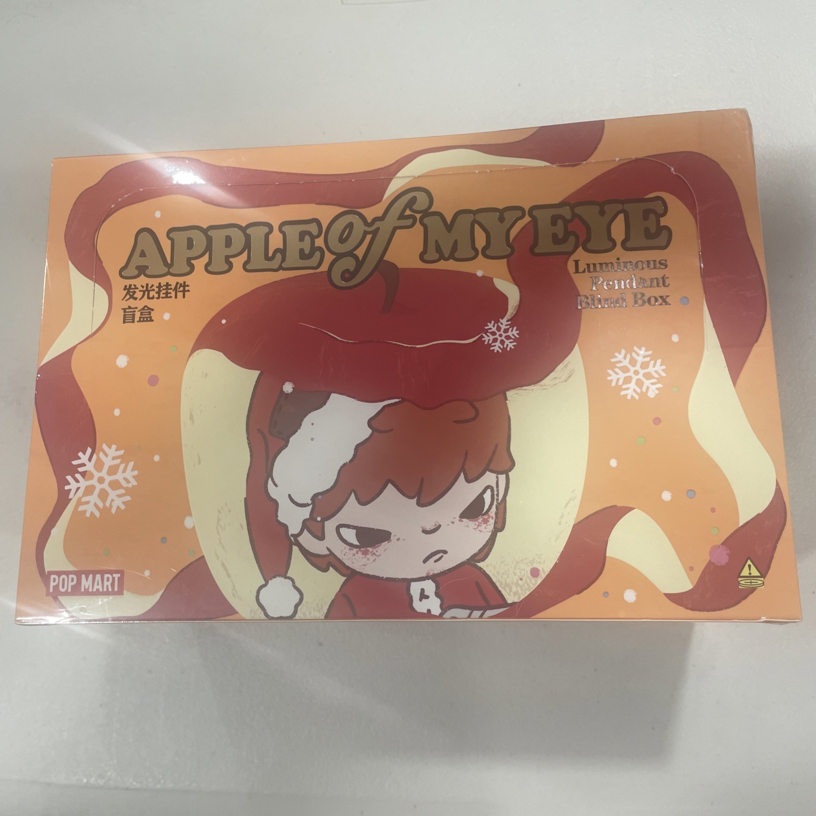 Apple Of My Eye Series-luminous Pendant Christmas Gift Blind Box 6 pcs Case