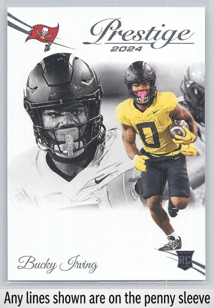 2024 Panini Prestige #379 Bucky Irving