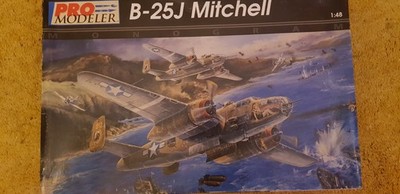Pro Modeler B-25 J Mitchell 1/48
