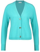 Gerry Weber Cardigan Gr. 44 170€ Wolle Kaschmir Damenpullover Strickpullover