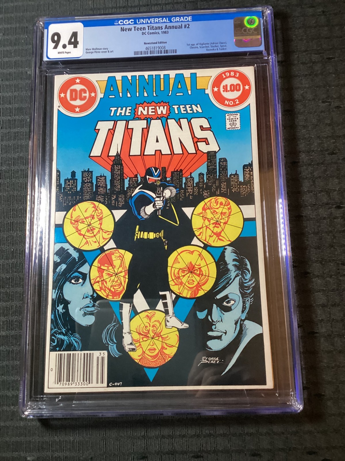 The New Teen Titans Annual #2 Value - GoCollect