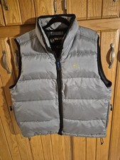 Eddie Bauer EBTEK vest. Vintage Goose Down, 1990's Puffer. Men's M Nylon Ripstop