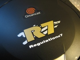 BOXED SEGA DREAMCAST R7 REGULATION 7 CONSOLE JAP IMPORT