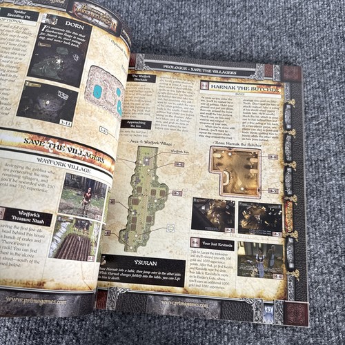 Baldur's Gate Dark Alliance II 2 Prima's Official Strategy Guide - Picture 6 of 7