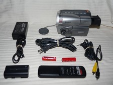 Canon ES8200 ES8200V HI8 HI 8 8mm Video8 Camcorder VCR Player Video Transfer