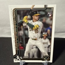 2025 MLB Topps Update - Max Muncy - #US250 Athletics (RC)