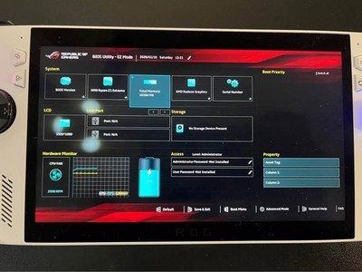ASUS ROG Ally 2TB Handheld Gaming Console System - White (RC71L