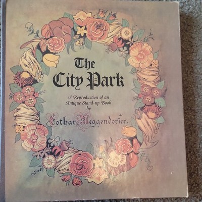The City Park: A Reproduction of an Antique Stand-up Book