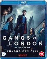 Gangs Of London Season 3 - Blu-Ray - F600Z