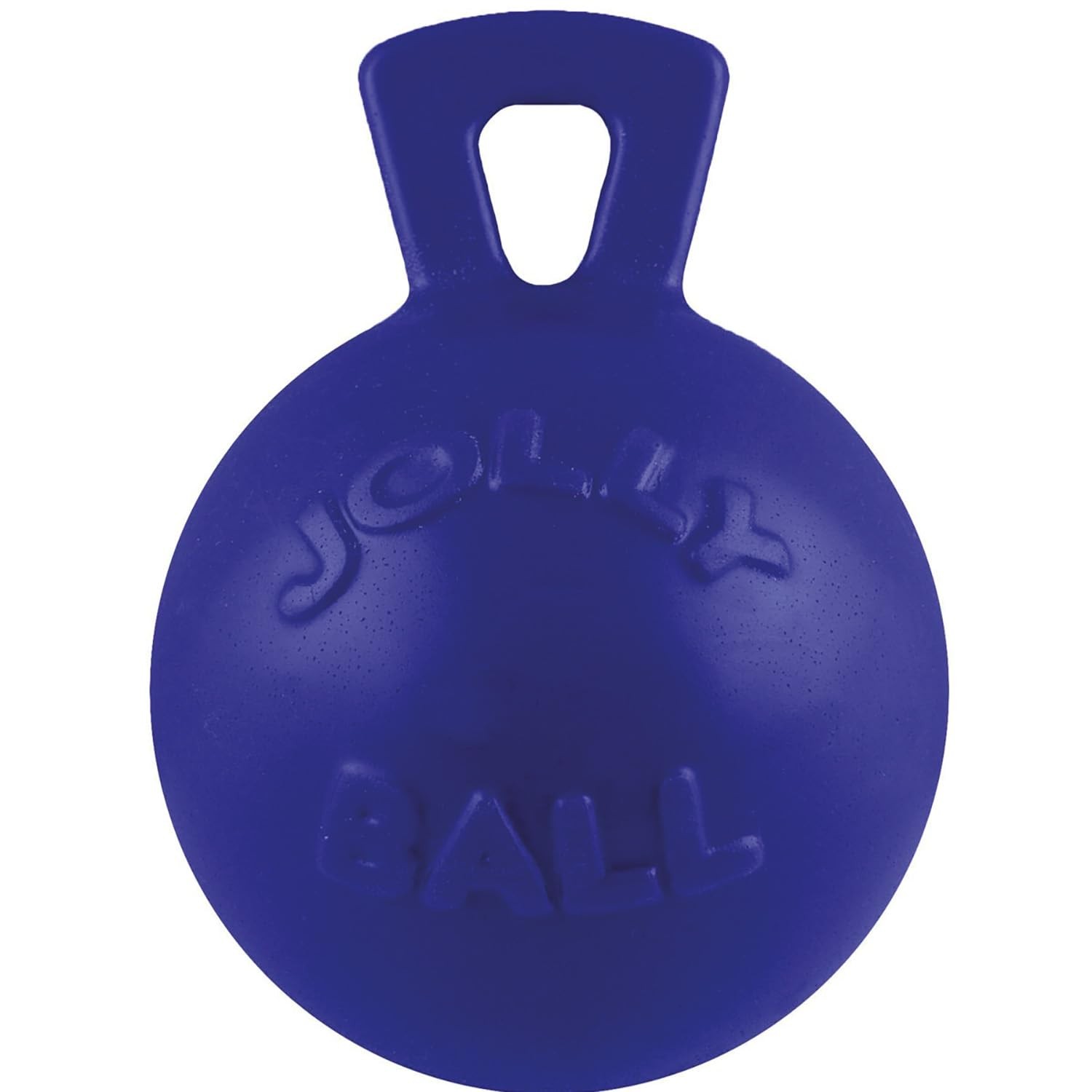 Jolly Pets Dog 10-Inch Tug-n-Toss, Blue XL (10 in), 