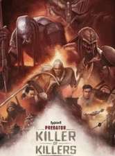 Predator: Killer of Killers (2025) New, Sealed, DVD