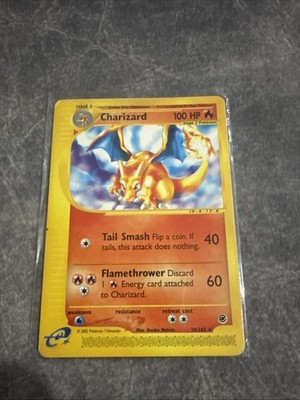 Pokémon TCG Expedition Base Set Charizard 39/165 Non-Holo Rare