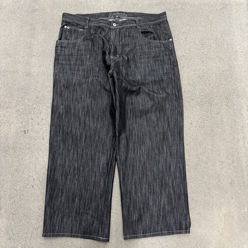 Vintage Y2K Southpole Men Jeans Black Baggy Size 42