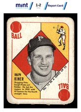 1951 Topps Red Backs Baseball Cards 31