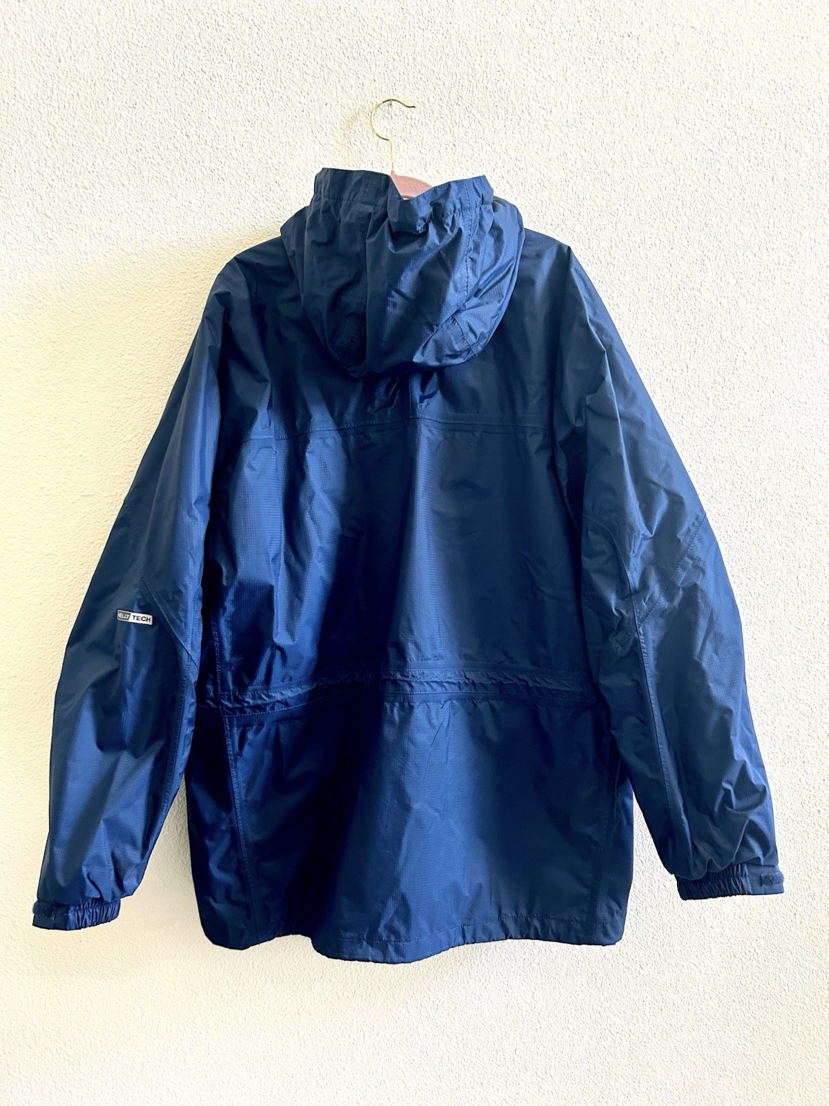 Helly Hansen Helly Tech Midlayer Blue Packable Ho… - image 5