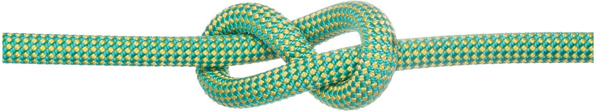 Зеленая альпинистская веревка Edelweiss Performance Unicore 92 мм с технологией Everdry 54290₽