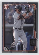 2015 Bowman Draft Silver 3/499 Steven Duggar #6 7at