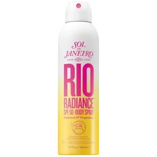 Image of SOL DE JANEIRO RIO RADIANCE SPF 50 BODY SPRAY 200ML | NEW & SEALED | FREE P&P