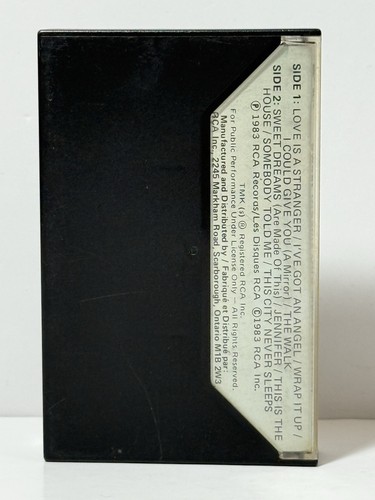 Sweet Dream (Are Made Of This) By Eurythmics (Cassette, 1983) RCA Canada - Picture 2 of 5