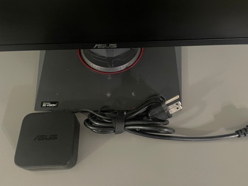 ASUS MG248QR 24" Full HD 144hz DVI HDMI DP FreeSync Gaming LED Monitor w/ Box - Picture 6 of 8