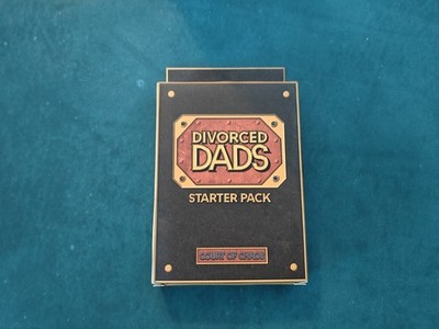 Divorced Dads Court of Chaos starter pack original OOP