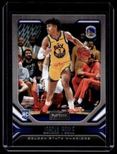 2019-20 Panini Chronicles Playbook Jordan Poole RC Golden State Warriors #192