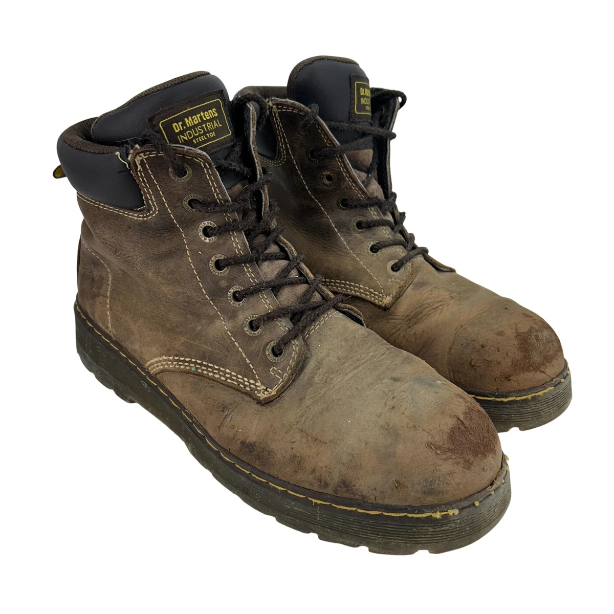 Dr. Martens Steel Toe Solid Boots for Men for Sale | Shop New