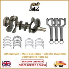 FORD FIESTA 1.0 ECOBOOST M1DA CRANKSHAFT WITH MAIN & CONRD BEARINGS & CONROD SET
