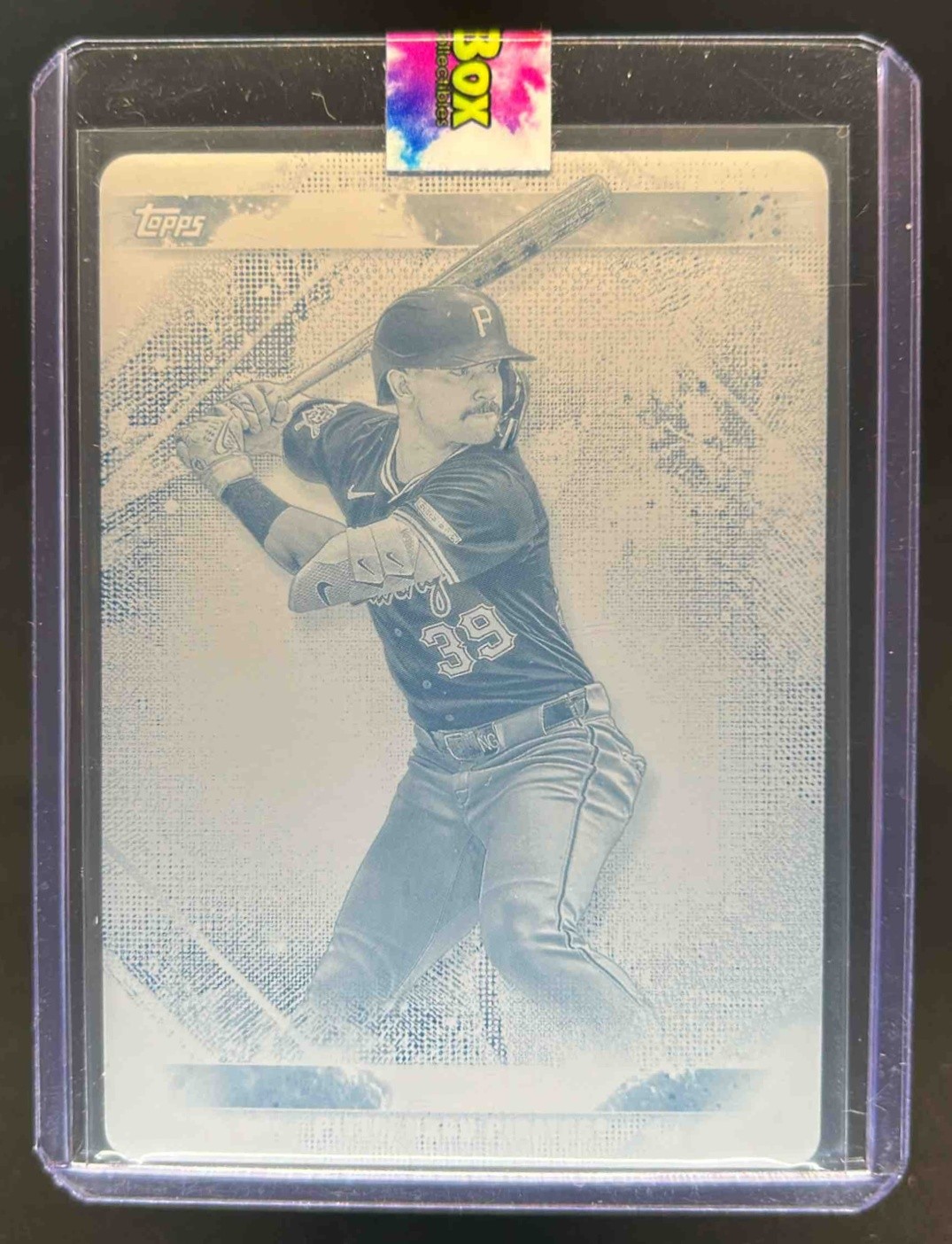 2024 Topps Inception Nick Gonzales Black Printing Plate Rookie RC #1/1 Pirates