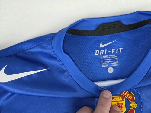 MANCHESTER UNITED 2011 TRAINING FOOTBALL SHIRT FUSSBALLTRIKOT NIKE Large - Bild 4 von 9