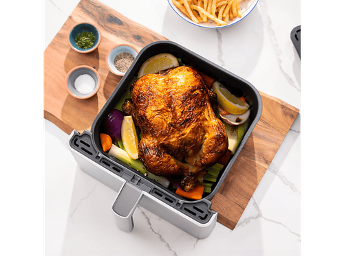 Freidora de aire - Cosori Dual Blaze Chef Edition, Doble resistencia, - Imagen 7 de 8