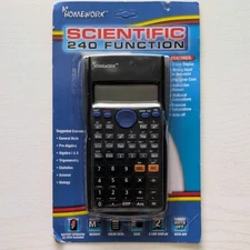 A+ Homework - Calculator Scientific 240 Function By A+ Homework