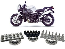 BMW K1200R full stainless steel fairing bolts fixing pan head bolt clip kit 