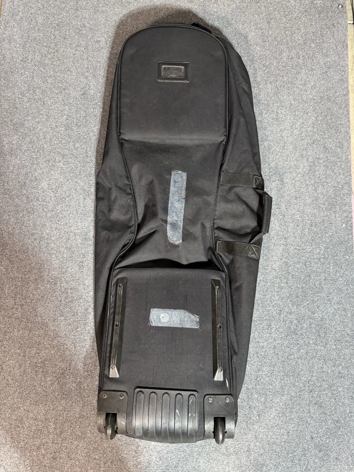 Bolsa de viaje para palos de golf BagBoy cubierta suave ruedas acolchadas Foto 3 de 4