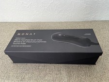 MONAT Perfect Touch Men's Handheld Brush Hair Dryer