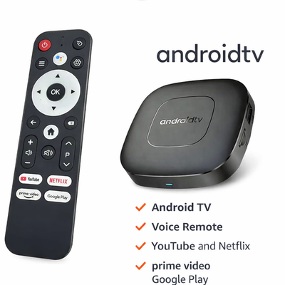 2026 Android 16 Streaming TV Box 8K Voice Control 2GB/16GB Mortal