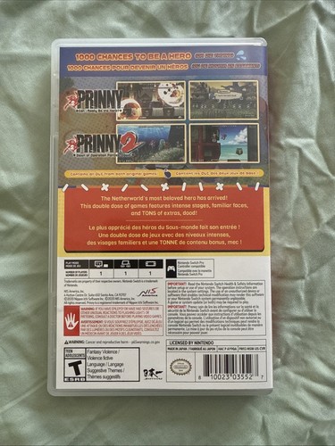 Prinny 1 & 2 Exploded and Reloaded (Nintendo Switch) - Bild 2 von 5