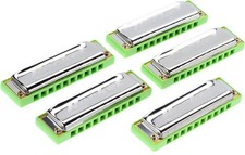 Hohner Rocket Amp 5-pack Harmonica Set - Keys of C, G, A, D, Bb