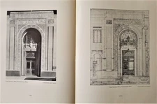 1929 antique BOSTON ARCHITECTURE CLUB MODERN PLANs us WHITEHEAD