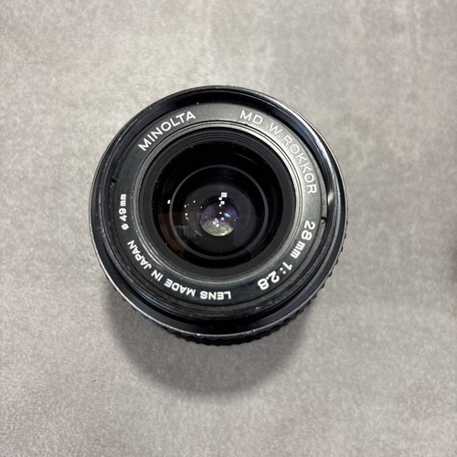 Minolta MD W. Rokkor 28mm 1:2.8 - Bild 2 von 6